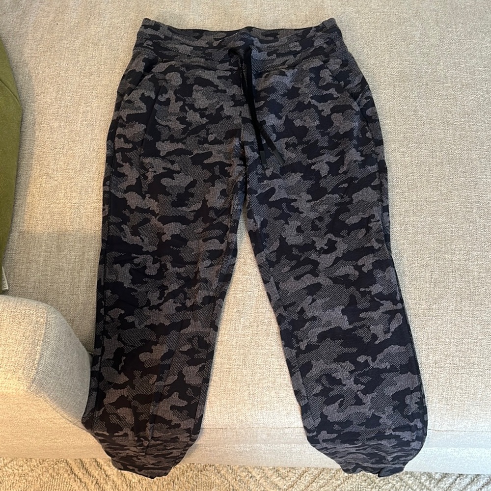 Camouflage Full Length Jogger Pants